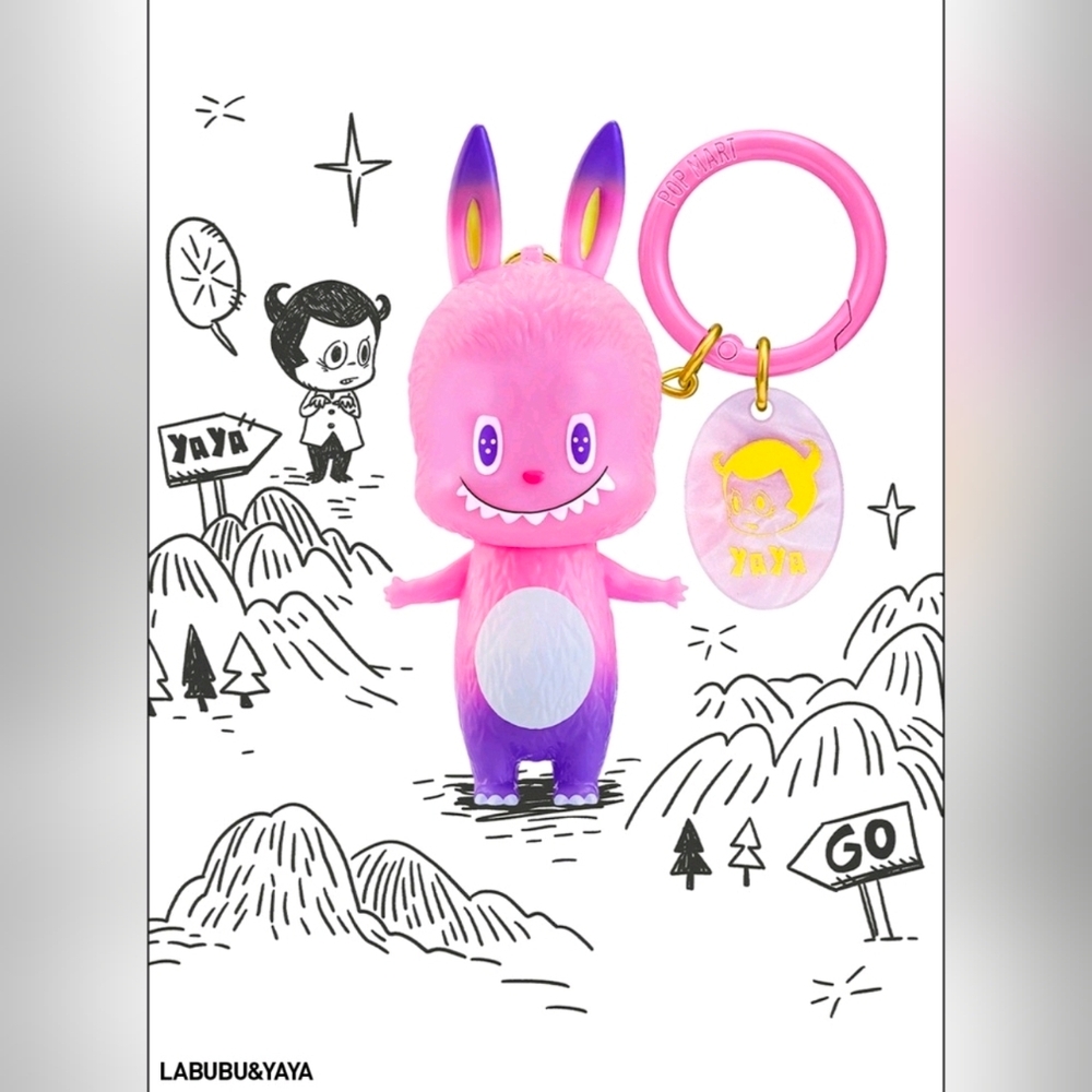 THE MONSTERS 10th Anniversary Series Figures: YAYA (OPENED CONFIRMED BOX)
